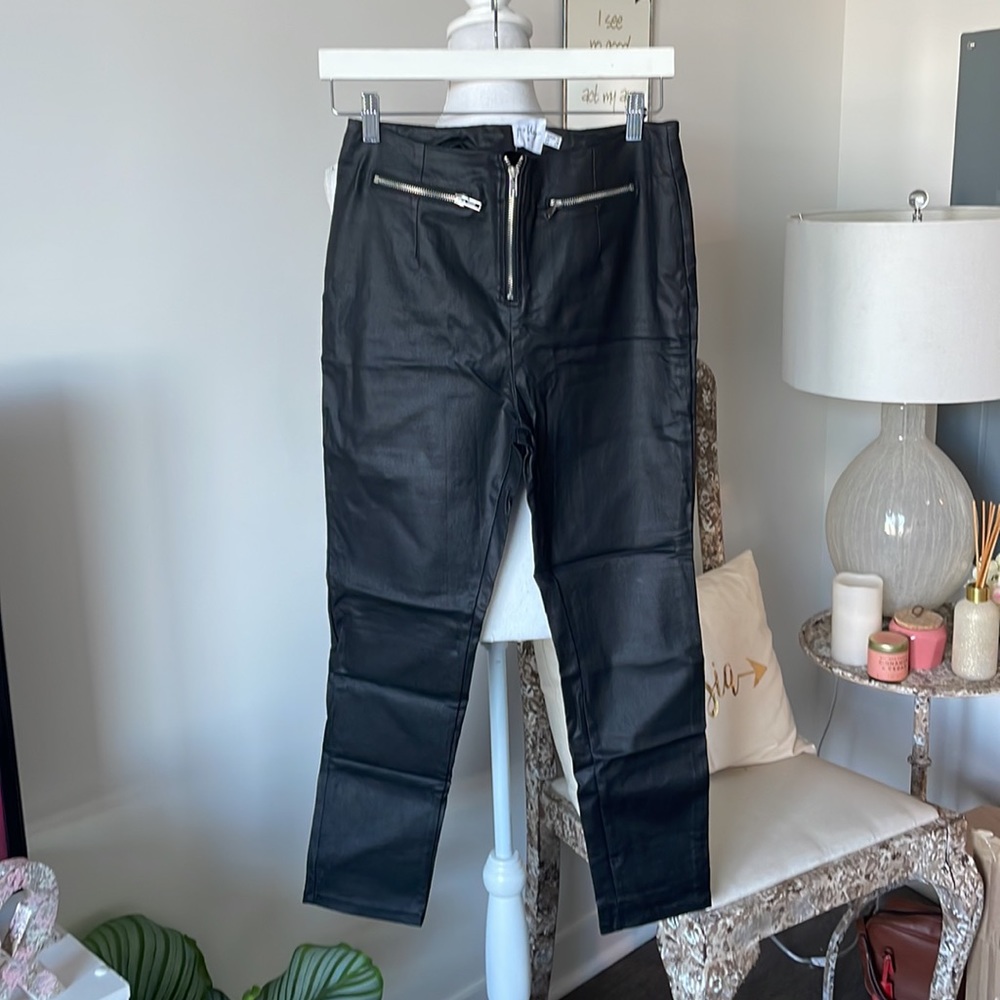 Princess Polly Flagstaff Pants Black